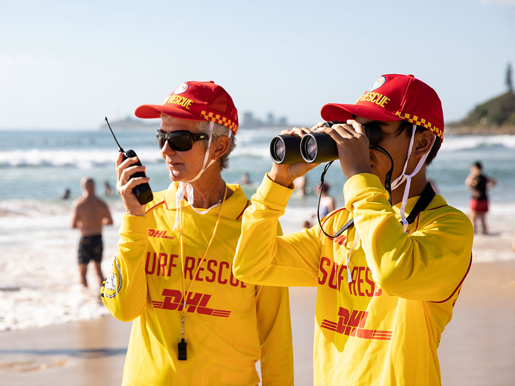 Lifesavers on patrol