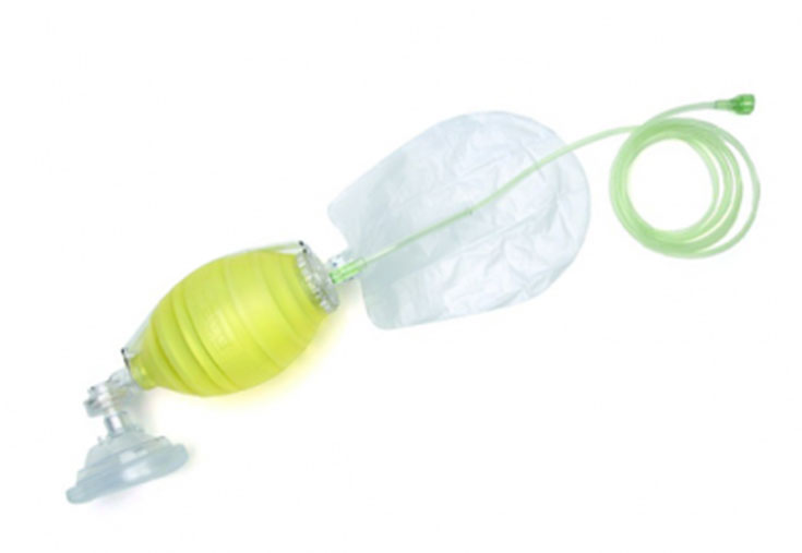 The Bag II Disposable Resuscitator;