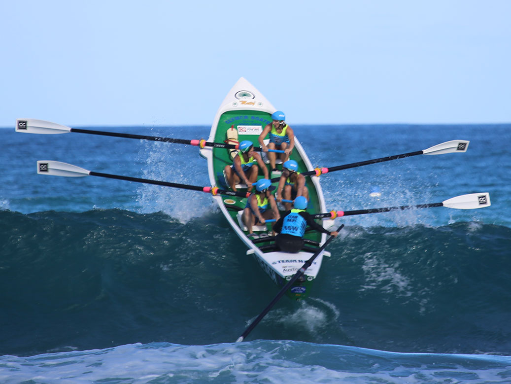 State surf boat team
