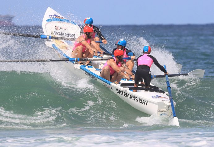 Surf Boat race