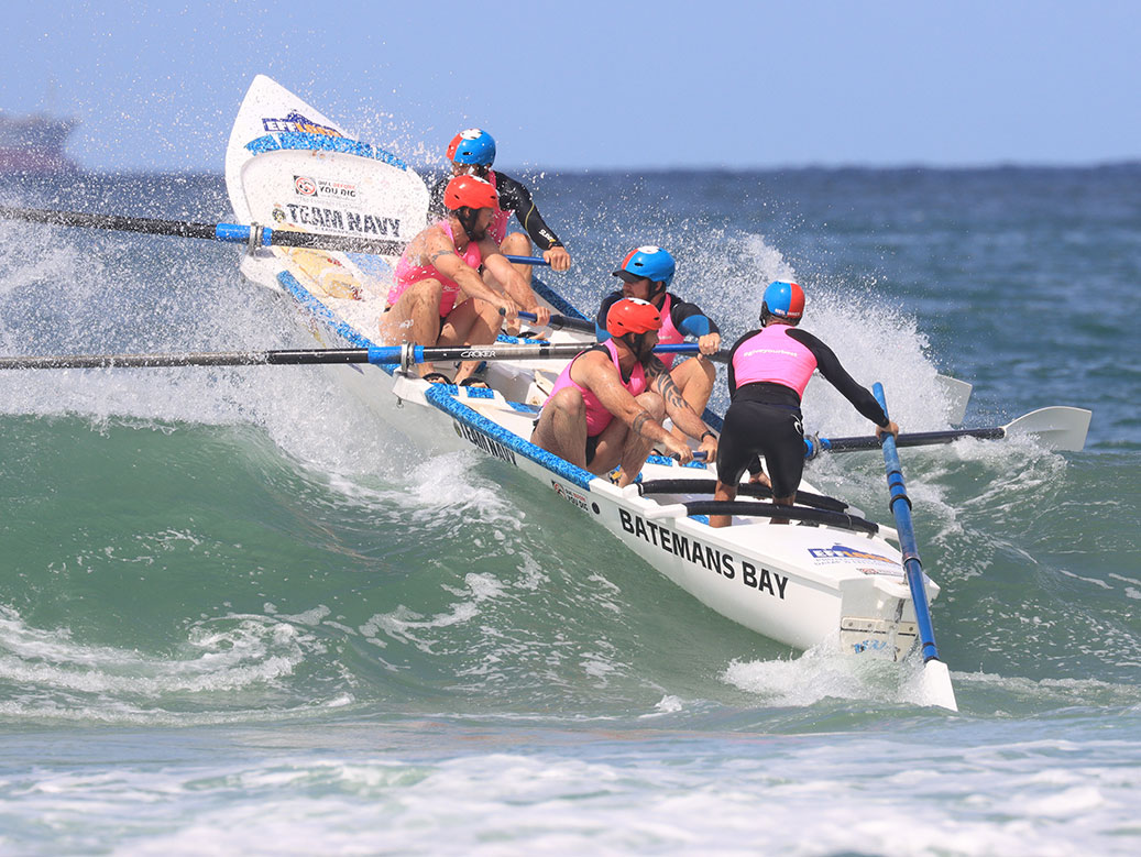 Surf Boat race