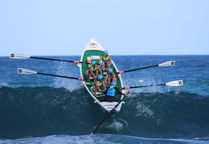 Surf boat competition