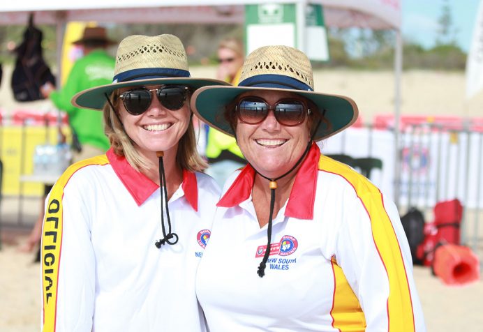 Officials at a carnival