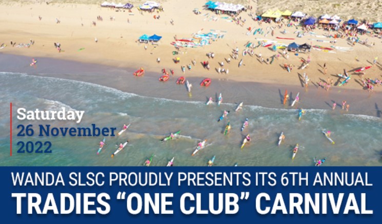 Wanda SLSC's 2022 Tradies "One Club" Carnival