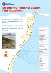 SLSNSW Emergency Response Beacons Locations