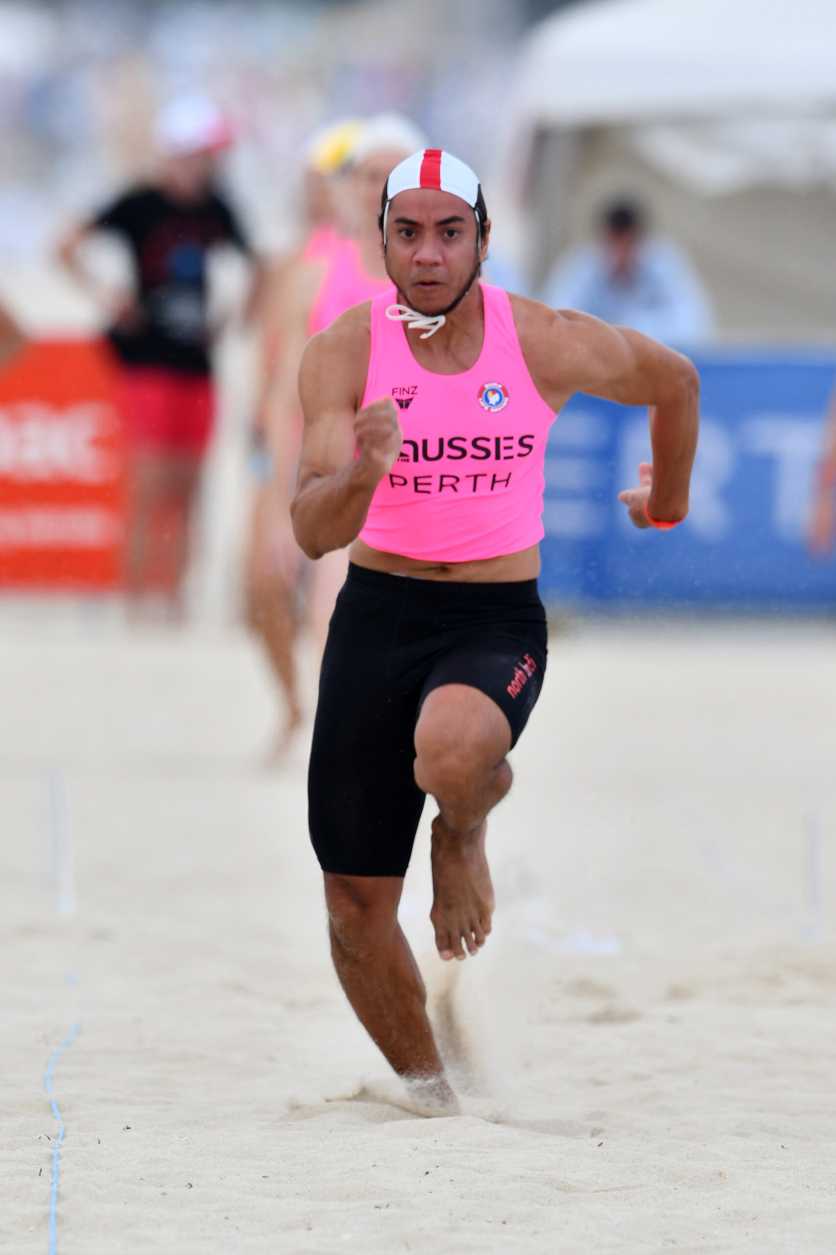 35-39 Mens Sprint Winner North Bondi Dean Scarffe