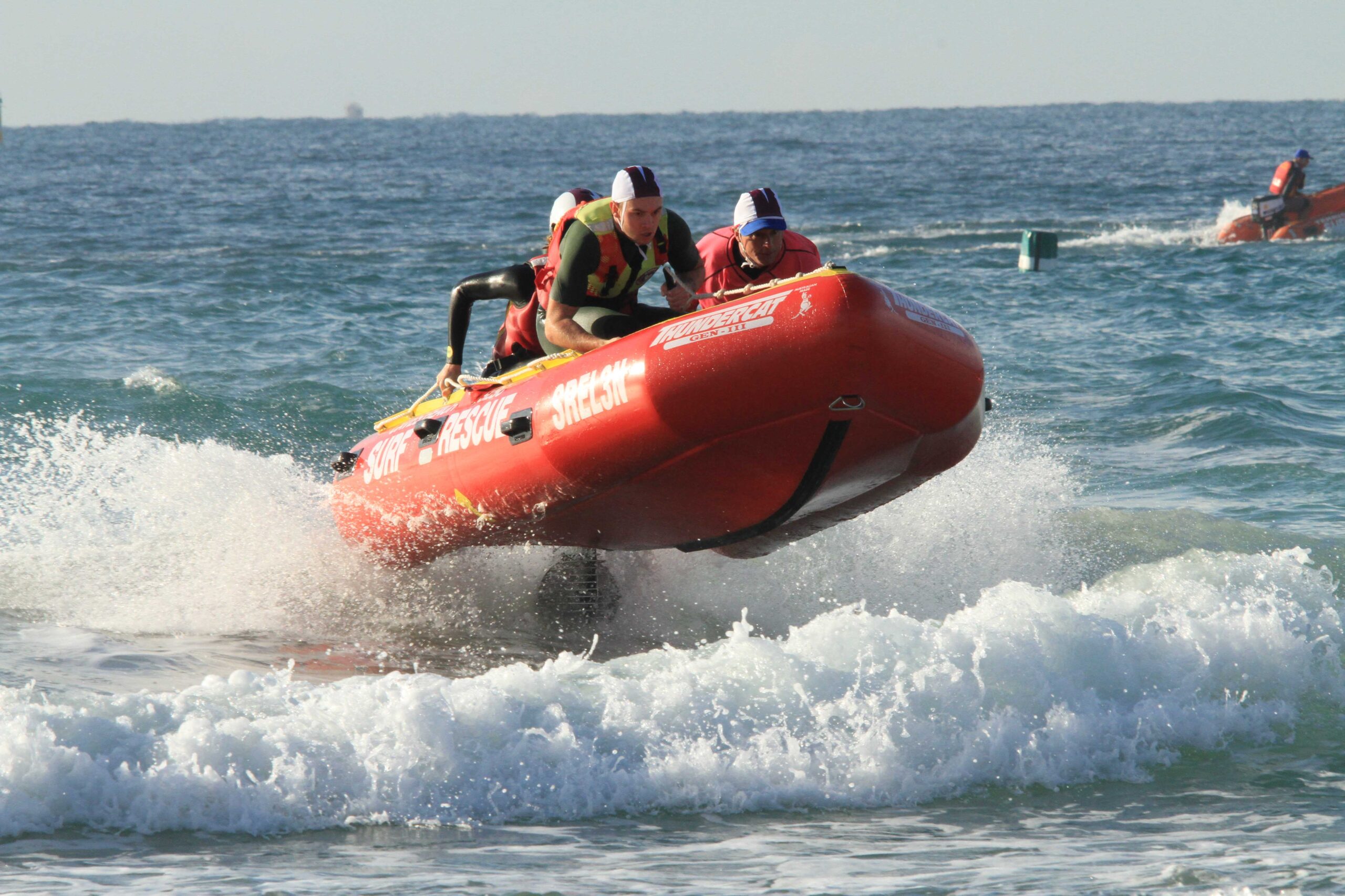 Inflatable Rescue Boat Premiership Hots Up Surf Life Saving NSW