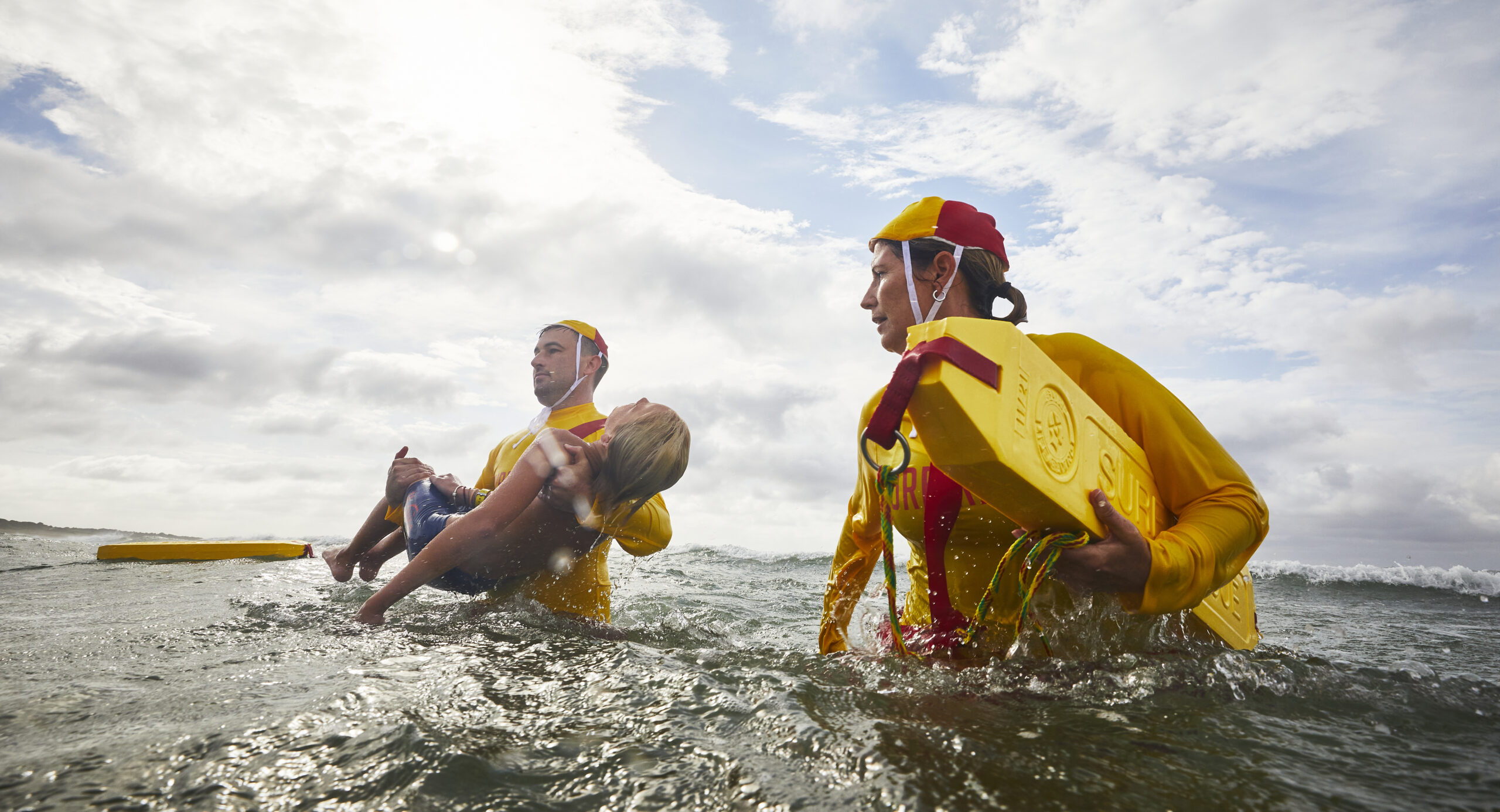 Near RecordBreaking Season for Surf Lifesavers Surf Life Saving NSW