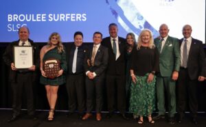 Broulee Surfers at the 2023 NSW Awards of Excellence