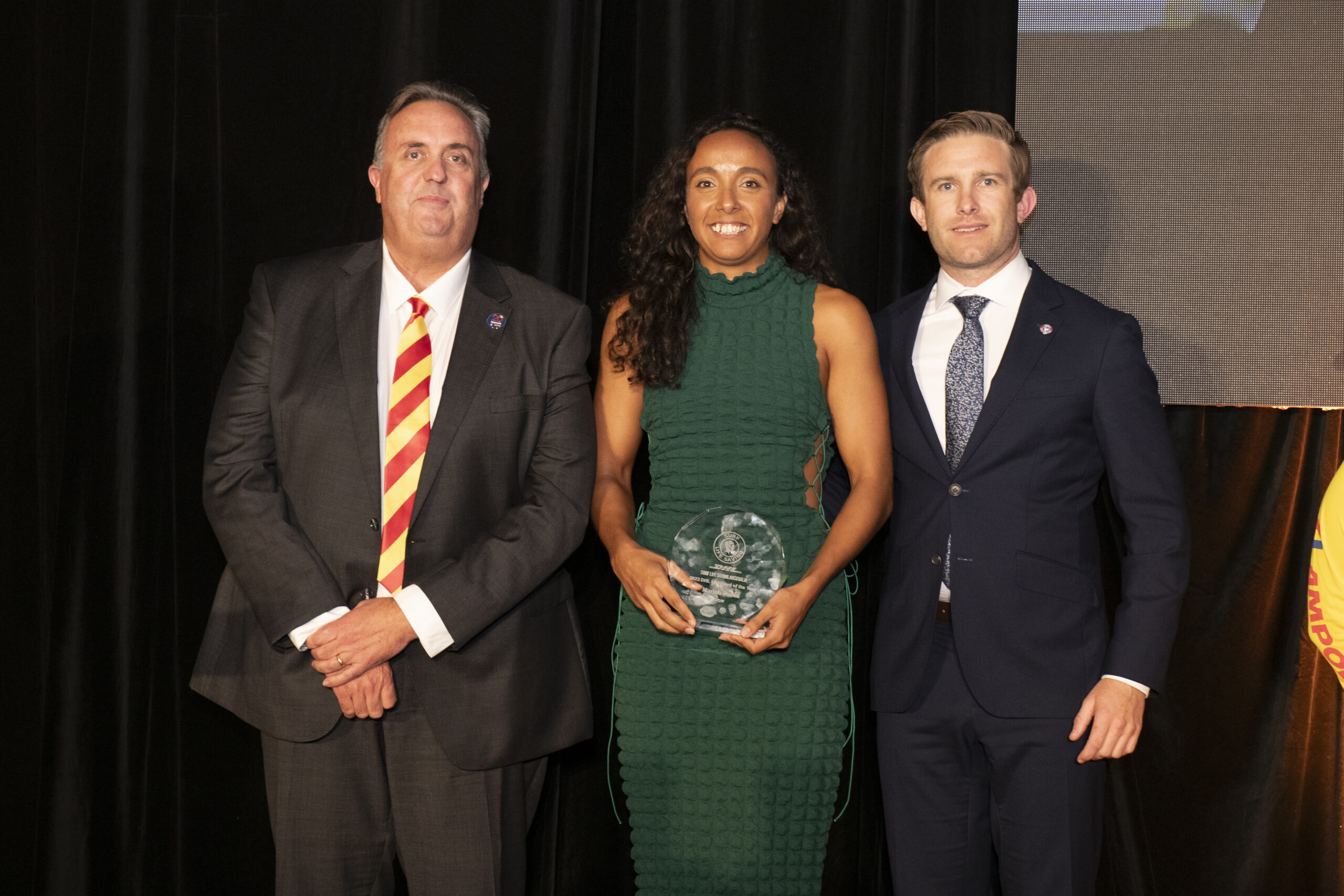 Mariah Jones 2023 DHL Lifeguard of the Year