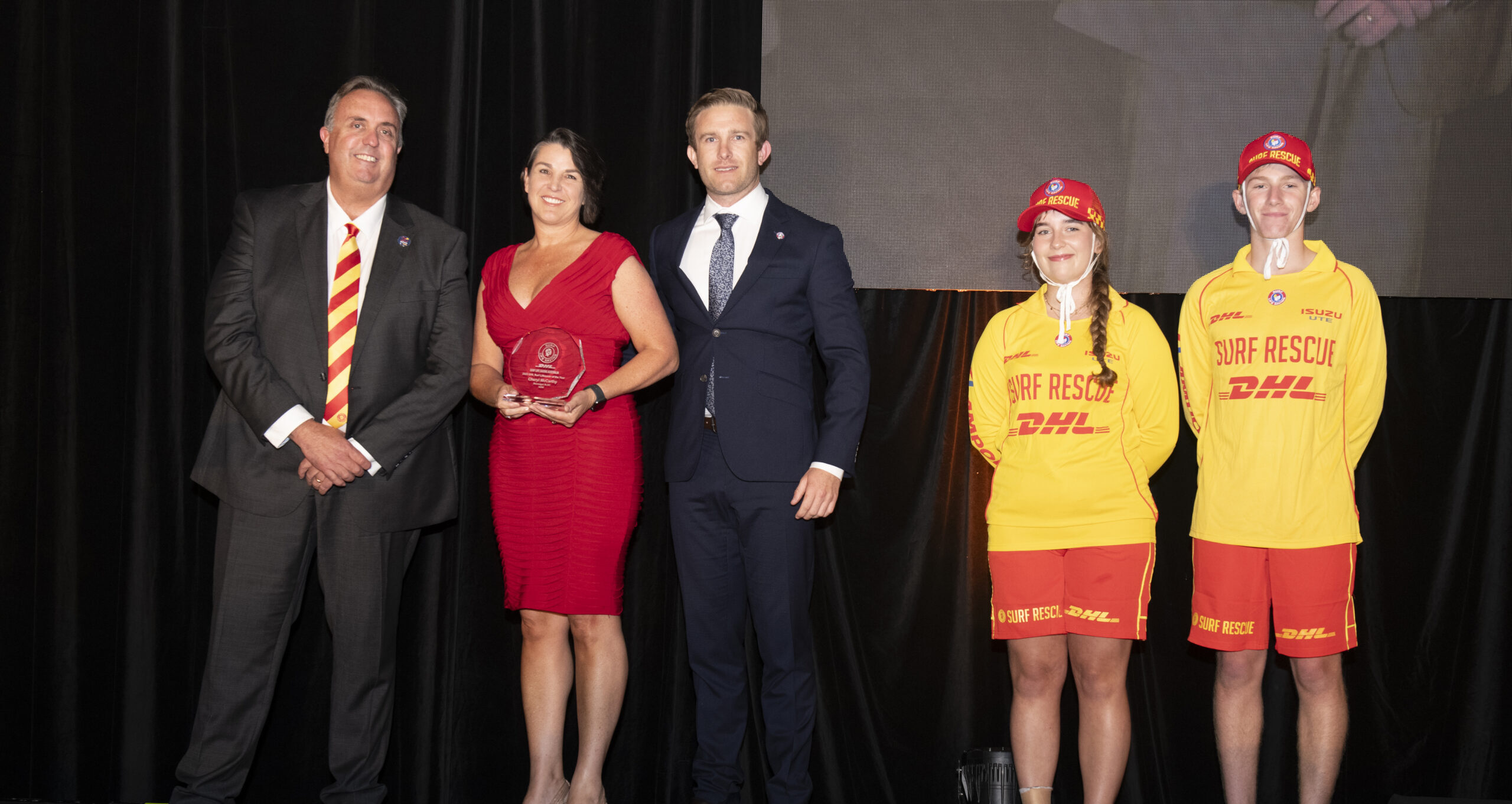 NSW Lifesavers Star at National Awards - Surf Life Saving NSW