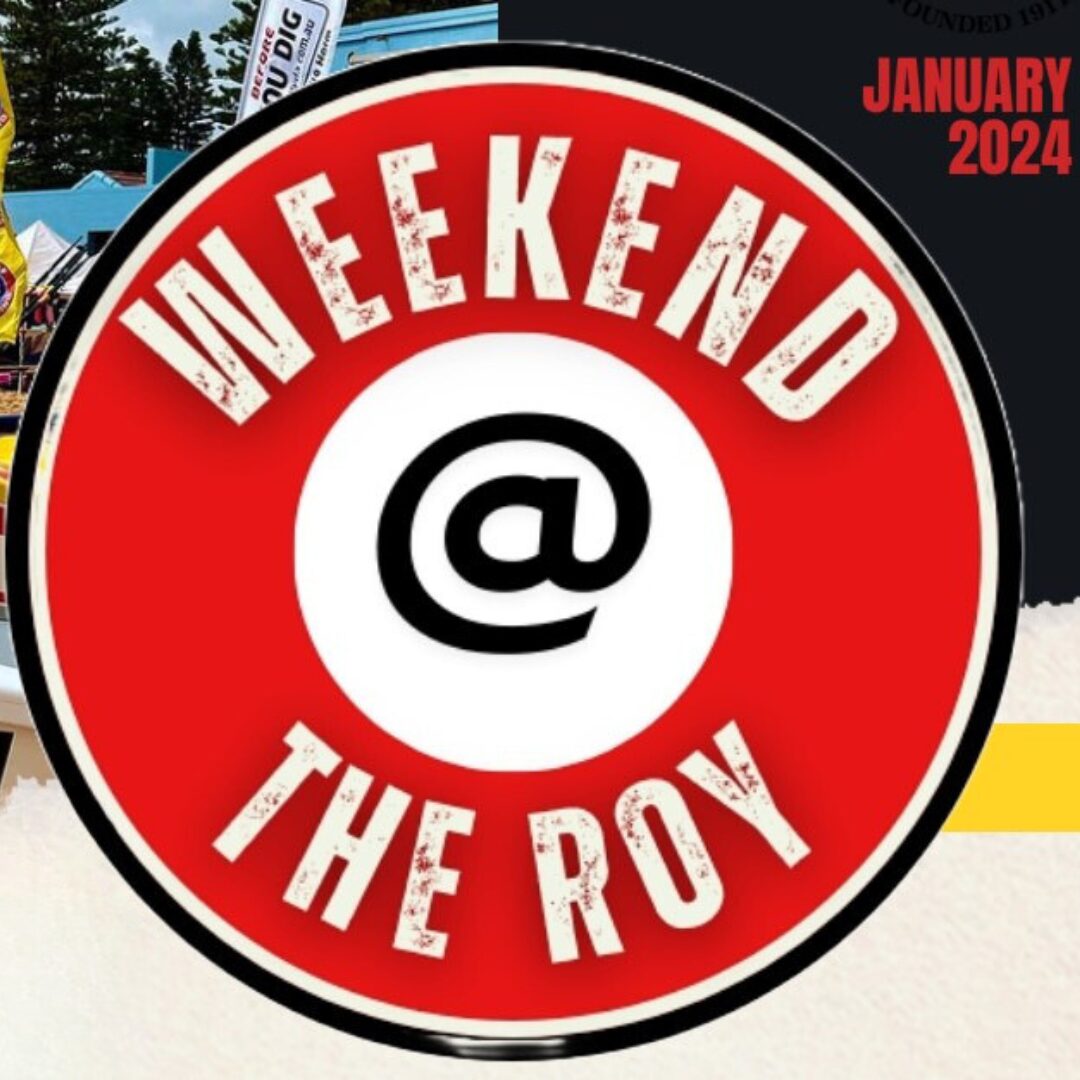Weekend @ the Roy logo