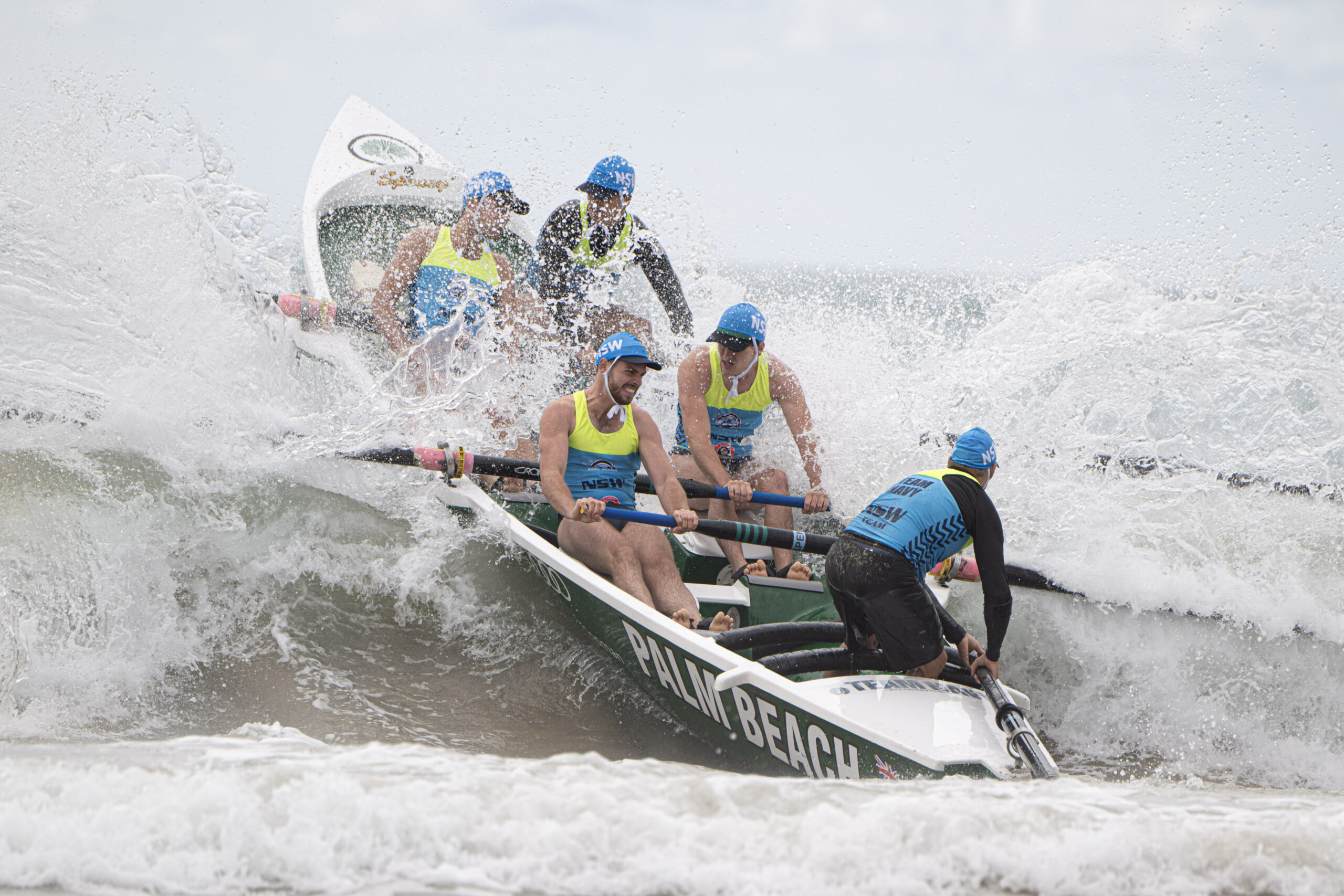Surf Boat Interstate Team Pipped by Countback