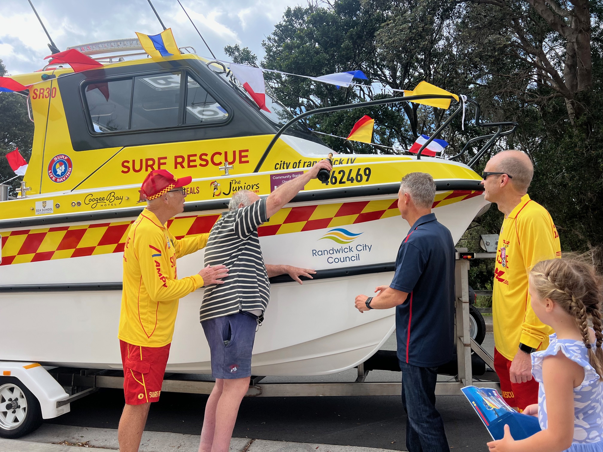 Christening of the City of Randwick IV