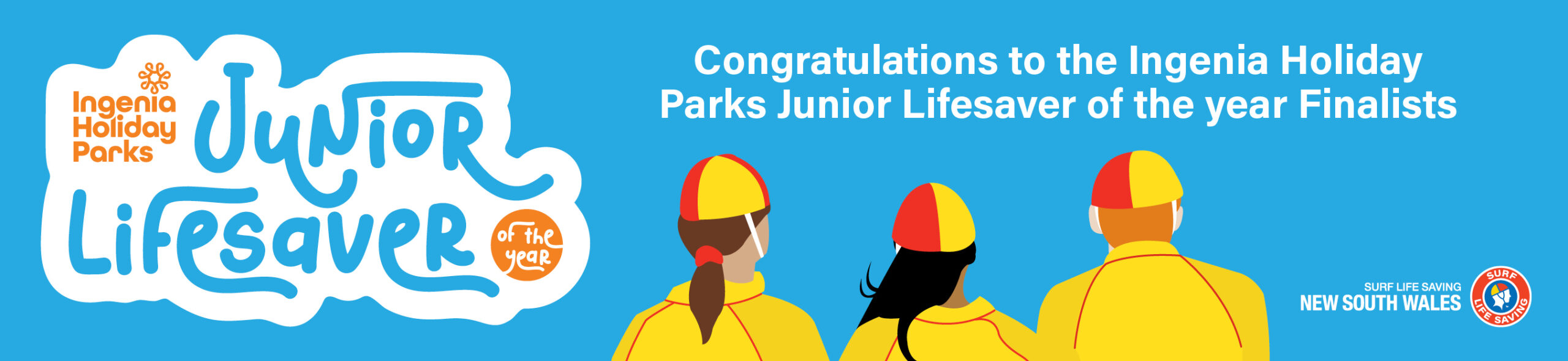 2024 Ingenia Holiday Parks Junior Lifesaver of the Year