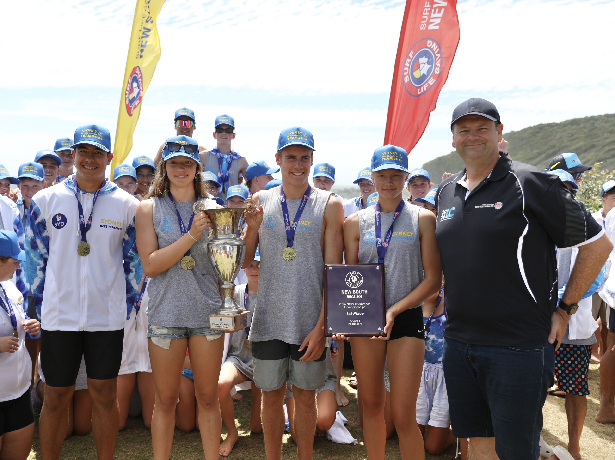 Three Straight for Sydney at Interbranch Championships - Surf Life ...