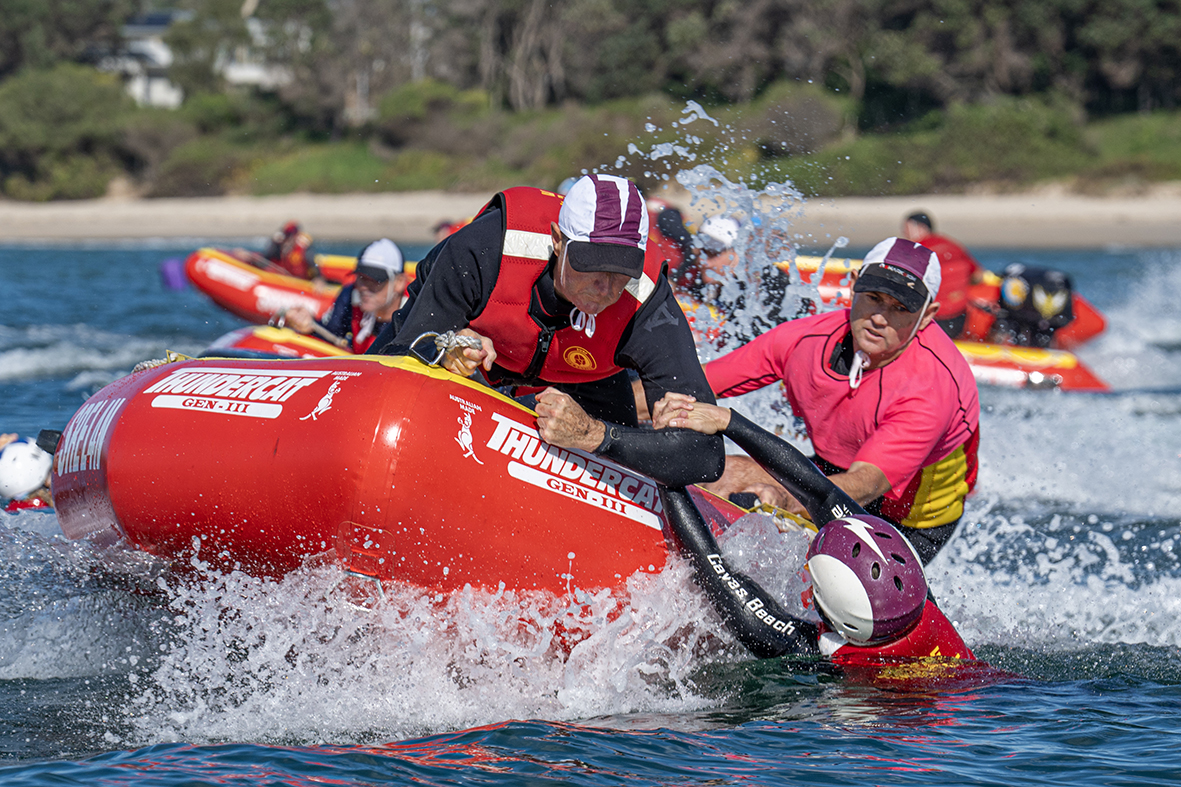 Ducks Charge into Second Half of Premiership