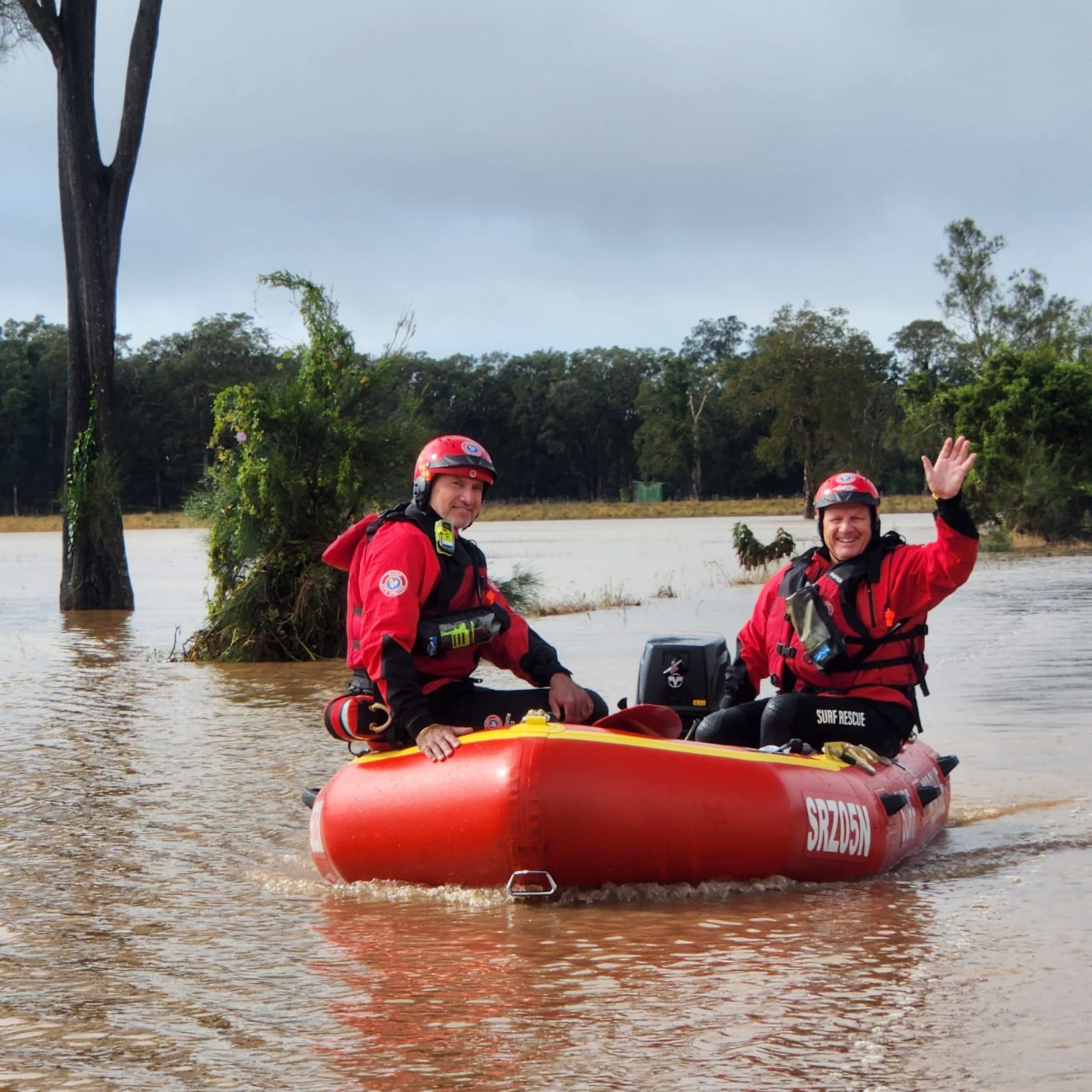 Mid North Receives Flood of Support from Volunteer Lifesavers