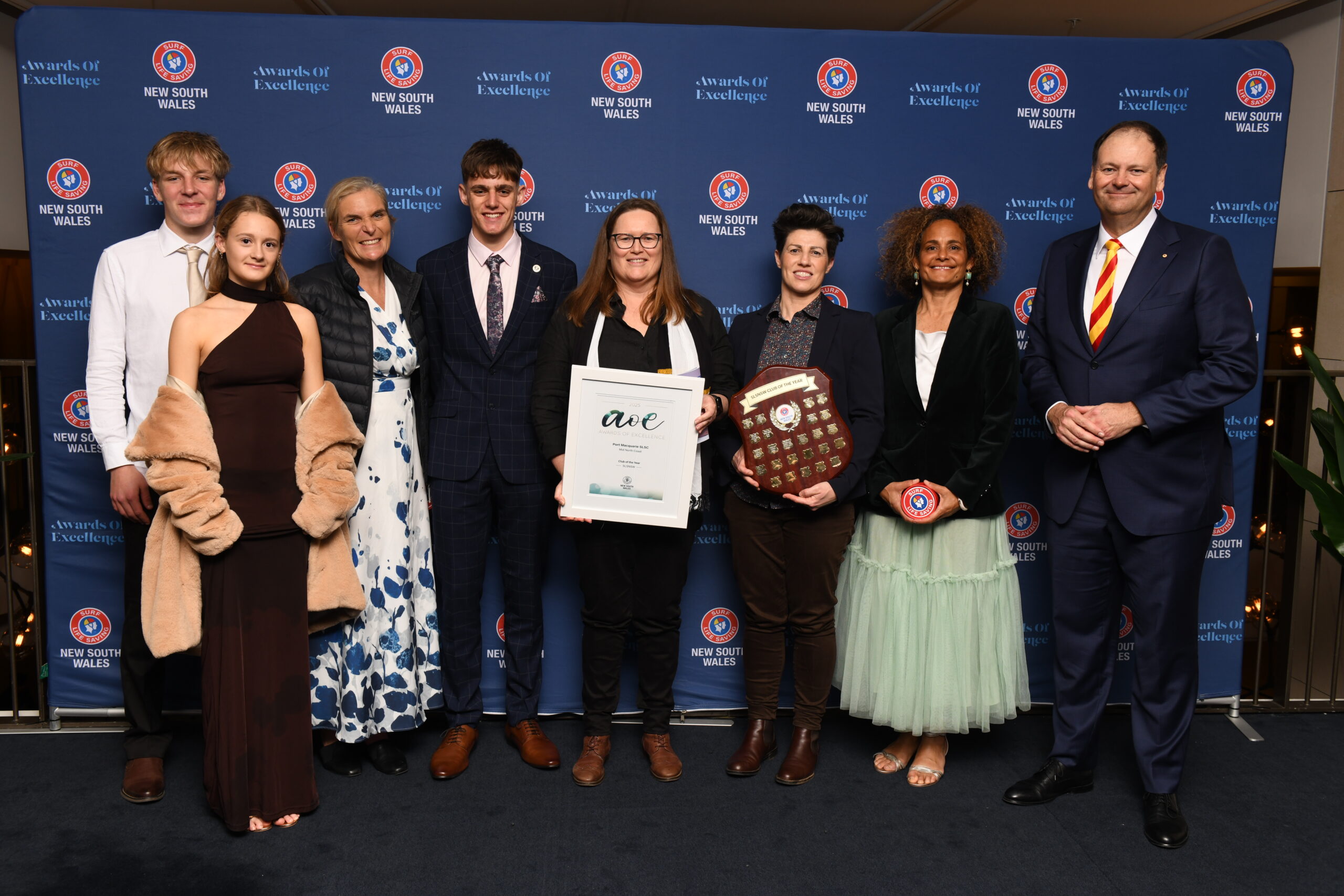 Volunteer Lifesavers Honoured at NSW Awards of Excellence
