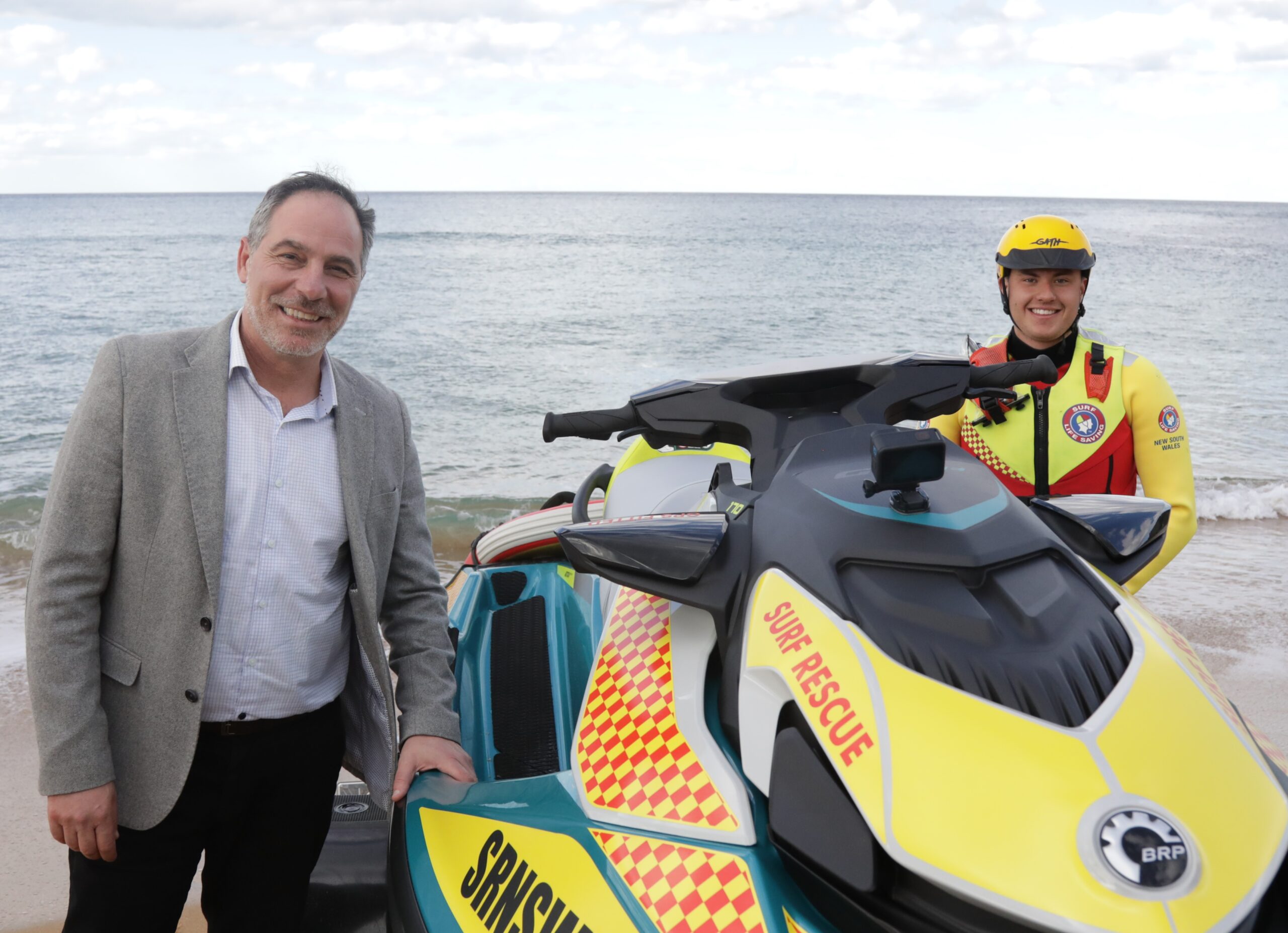 New Rescue Equipment for Lifesavers