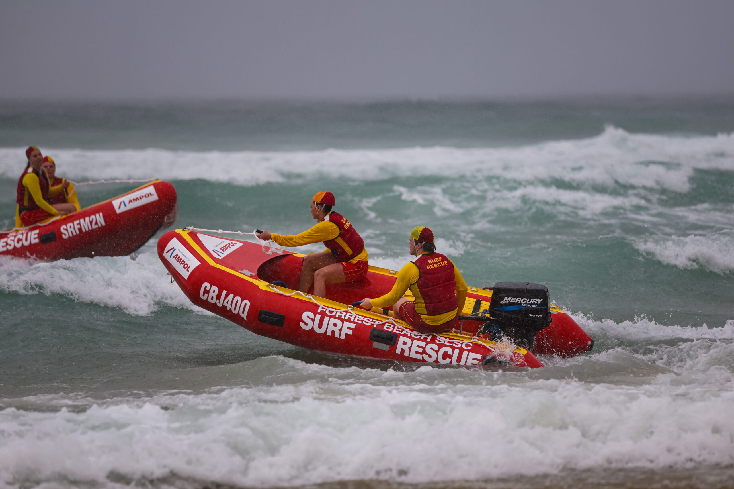 Ampol Supplies New IRB Hulls to Deserving NSW Clubs