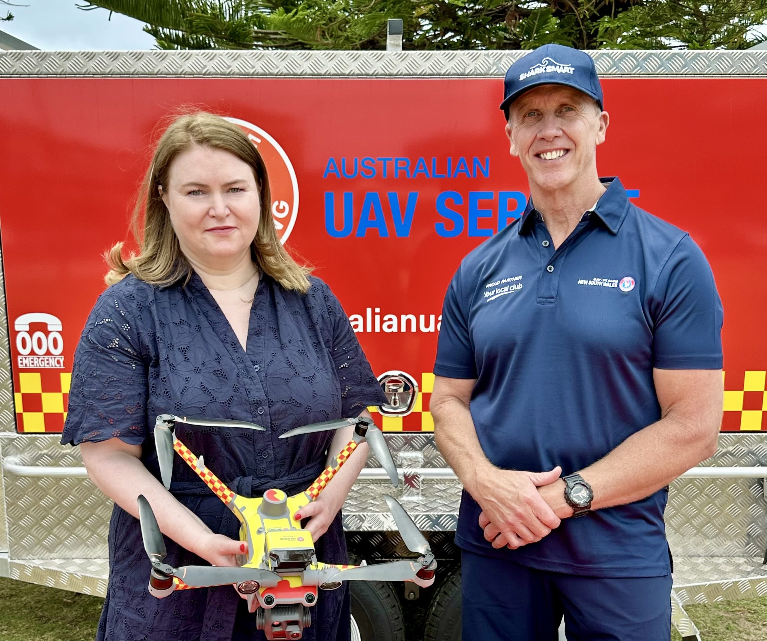 Funding Uplift for World-Leading SLSNSW Drone Program
