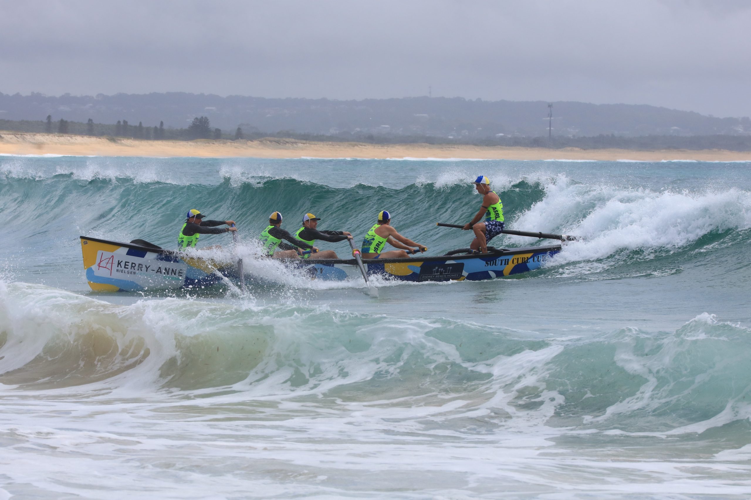South Curly Crews Ready to Race