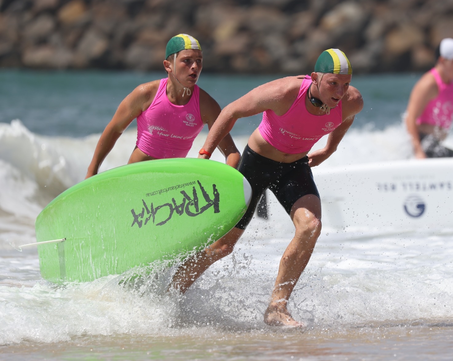 Opens Racing Kicks Into Gear at NSW Surf Championships