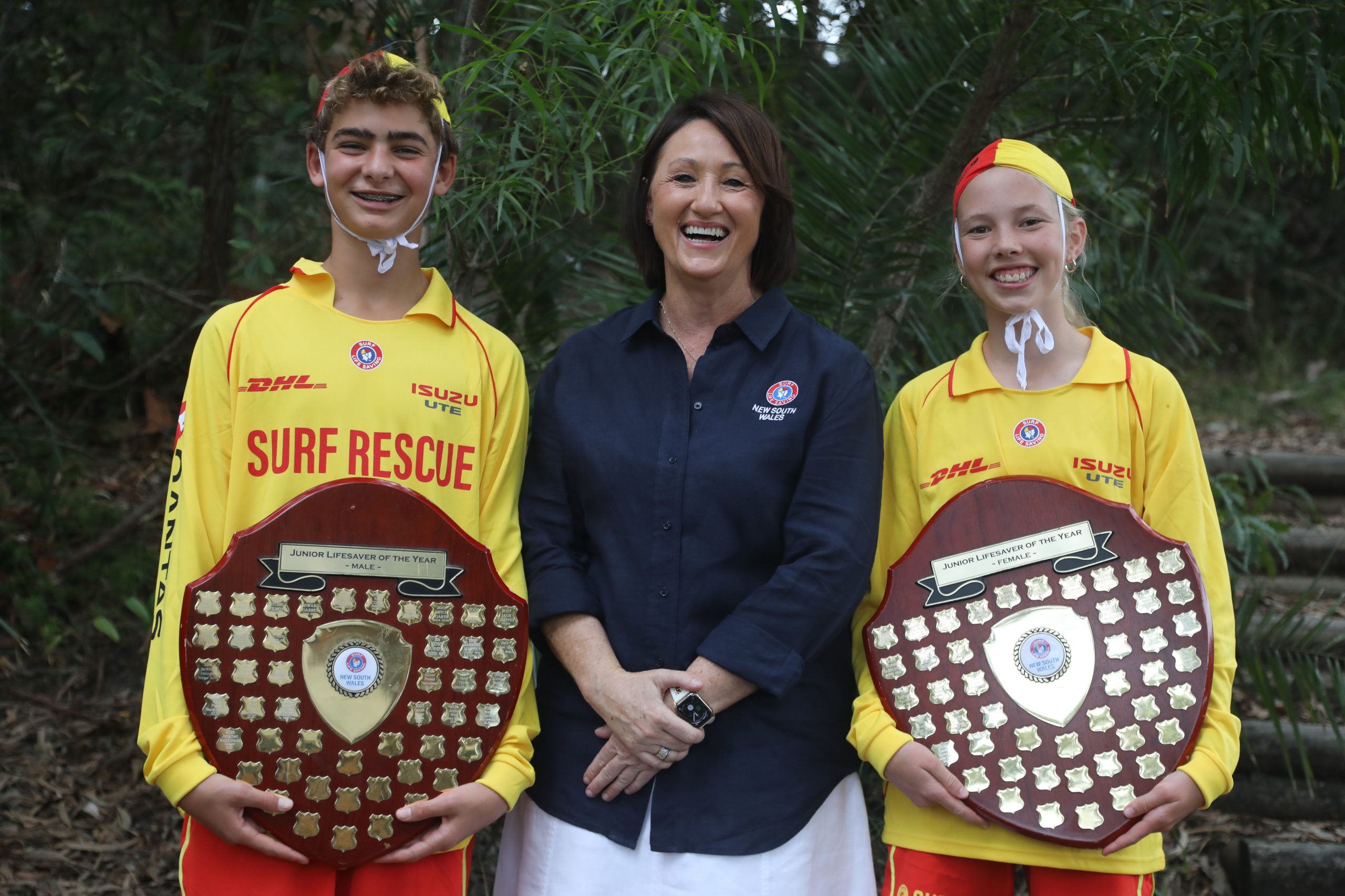 Passionate NSW Junior Lifesavers of the Year Named