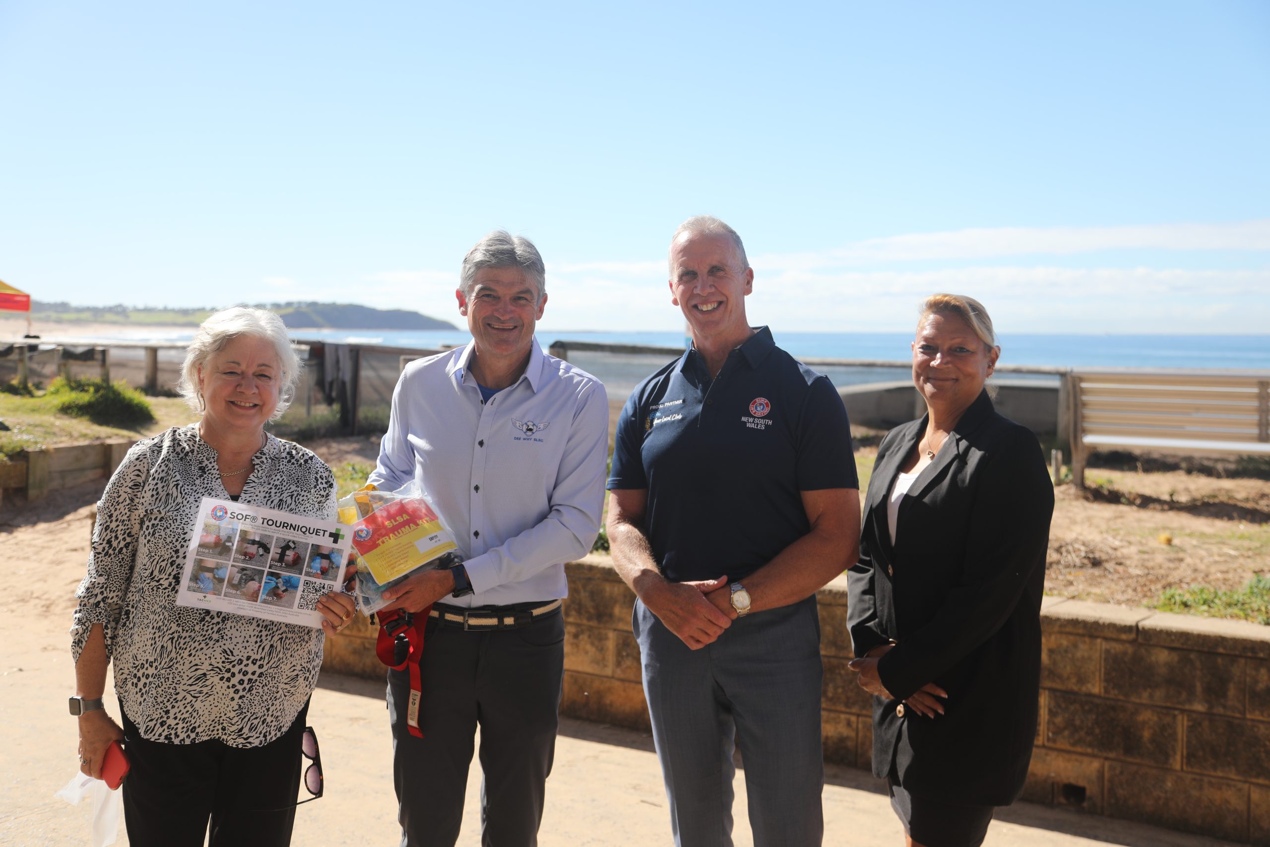Publicly Accessible Shark Bite Kits for All NSW Surf Clubs