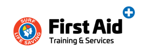 First Aid & Training + DHL Logo