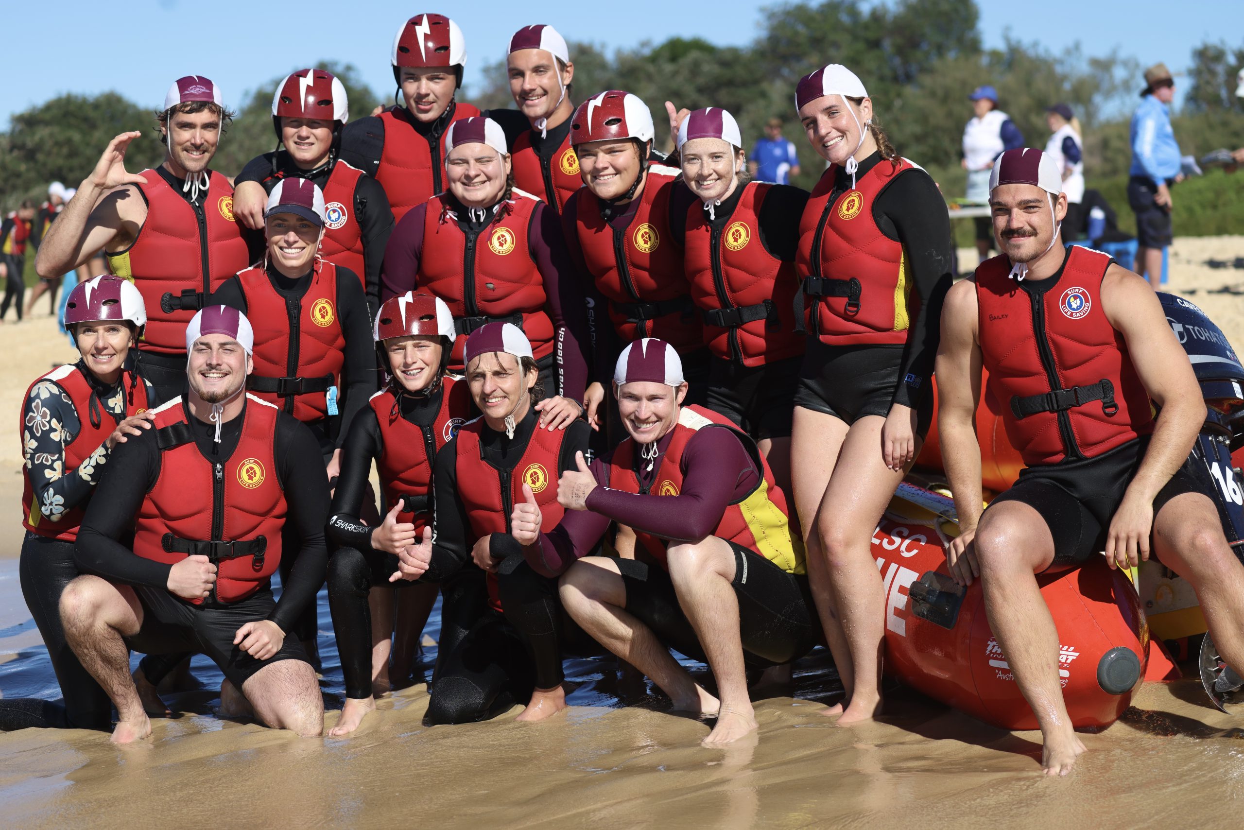 Competition Shines as Caves Seals Premiership Series
