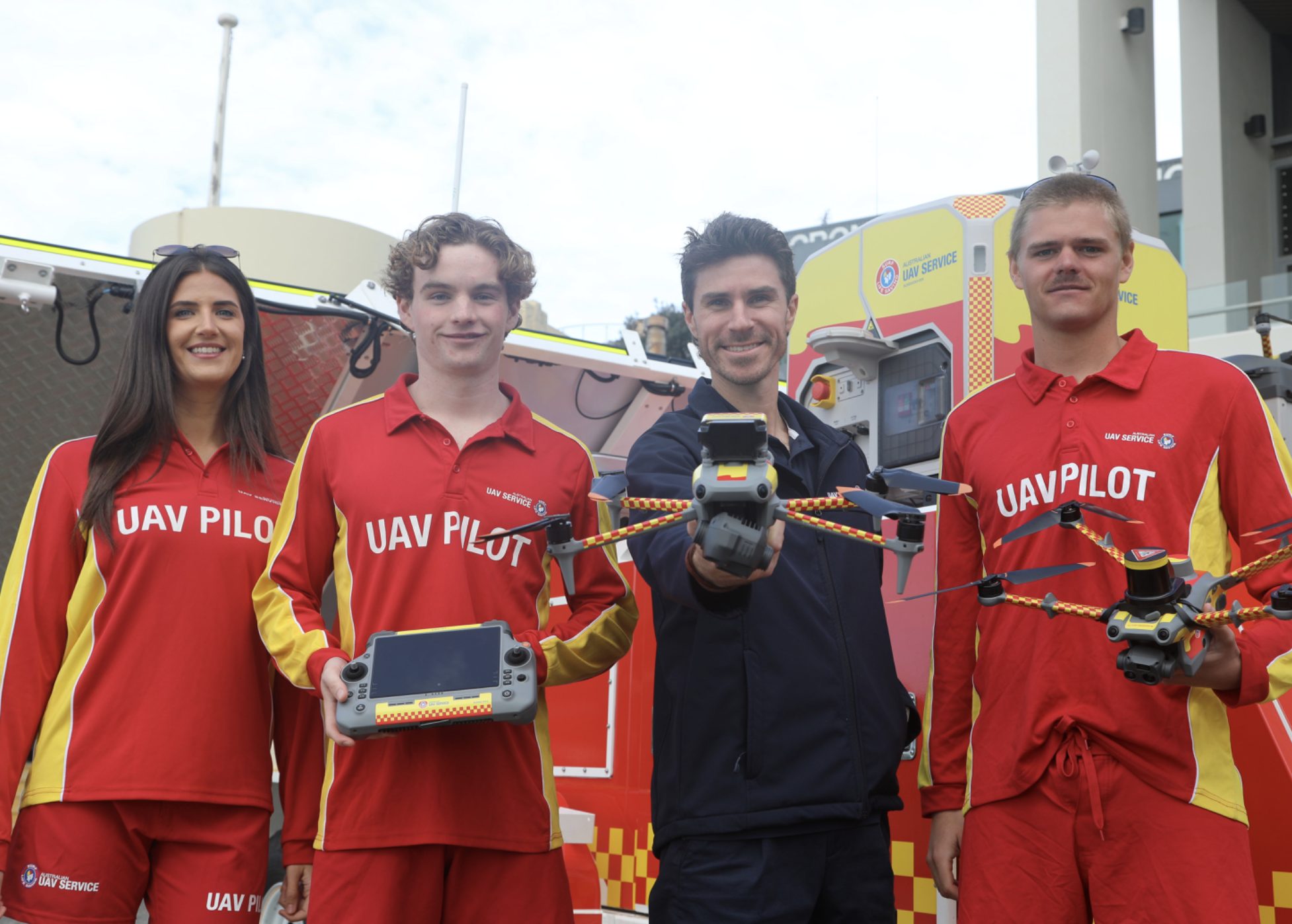 Major Boost to Shark Drone Program to Improve Beach Safety