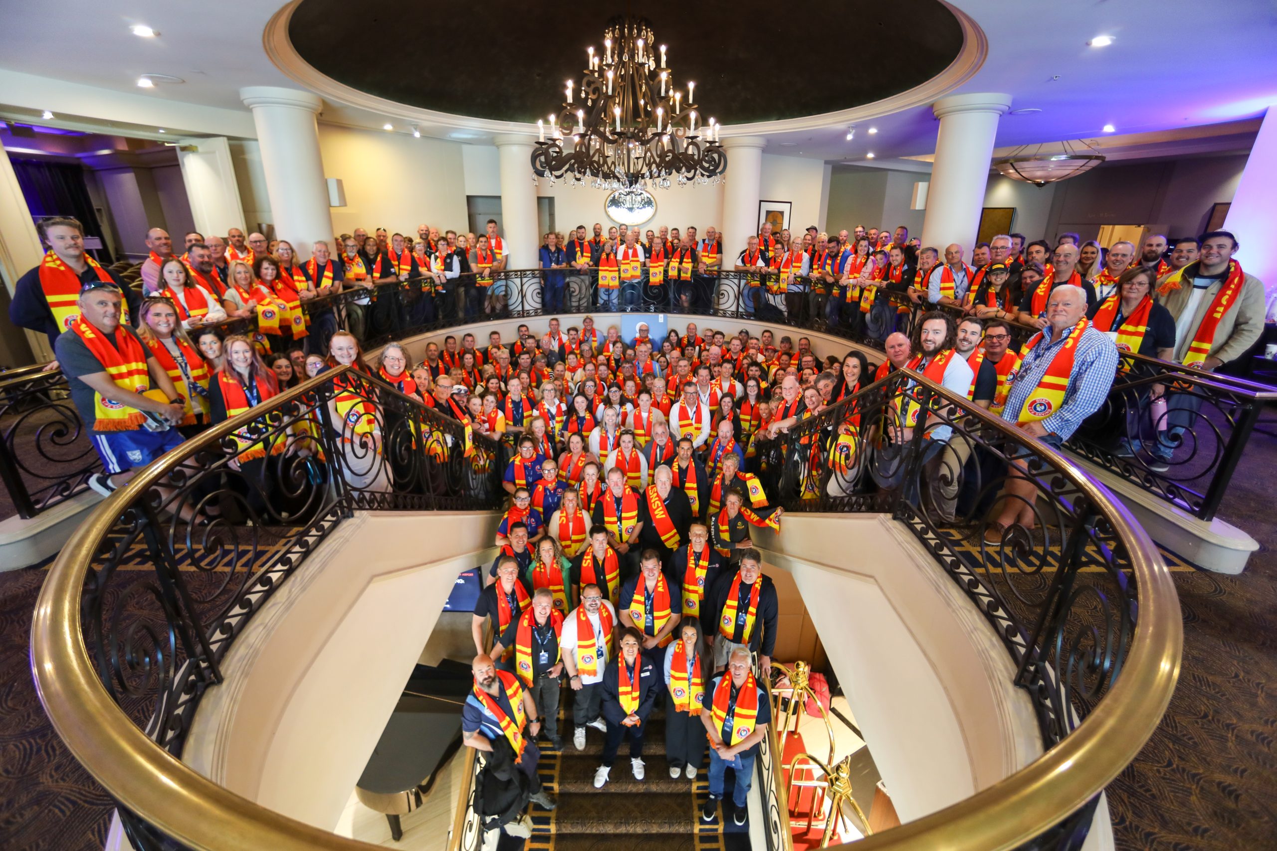 Lifesavers Strengthen and Consolidate at State Conference