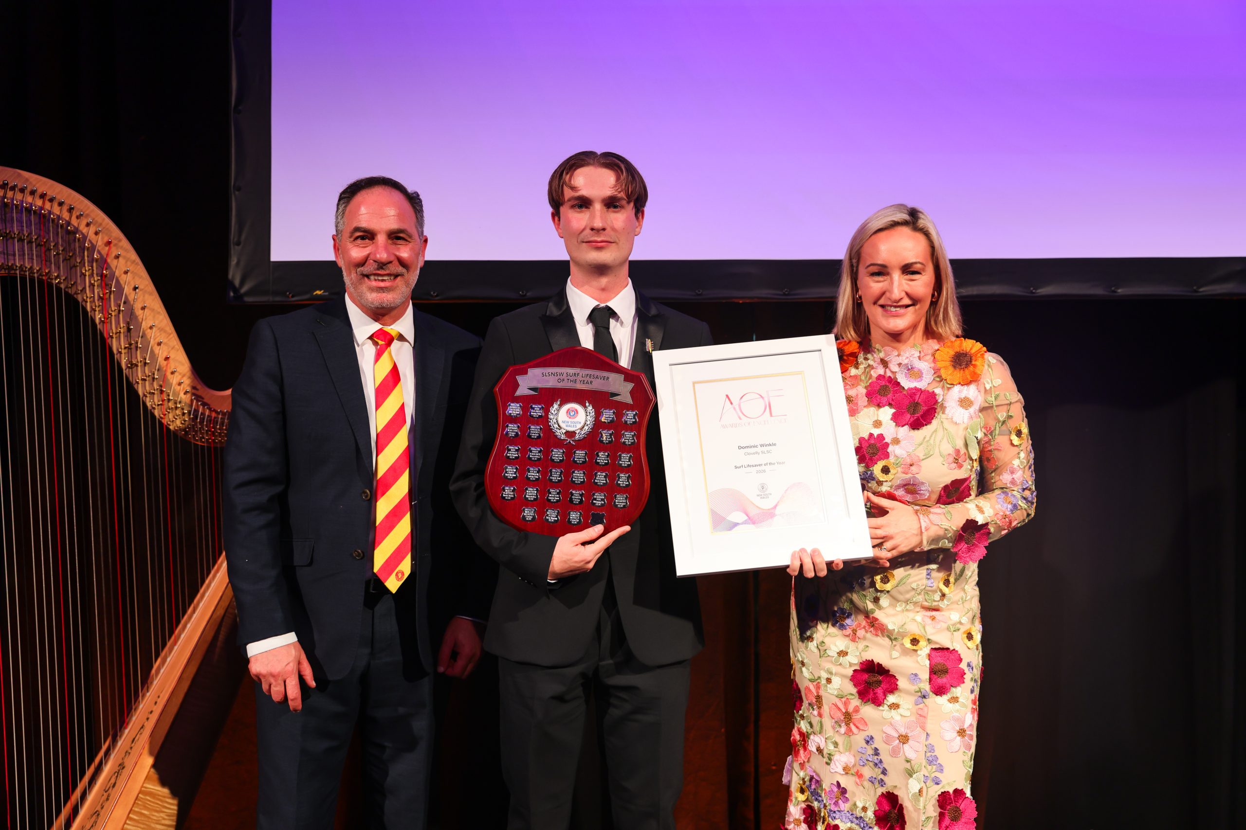 Volunteer Service Recognised at NSW Awards of Excellence