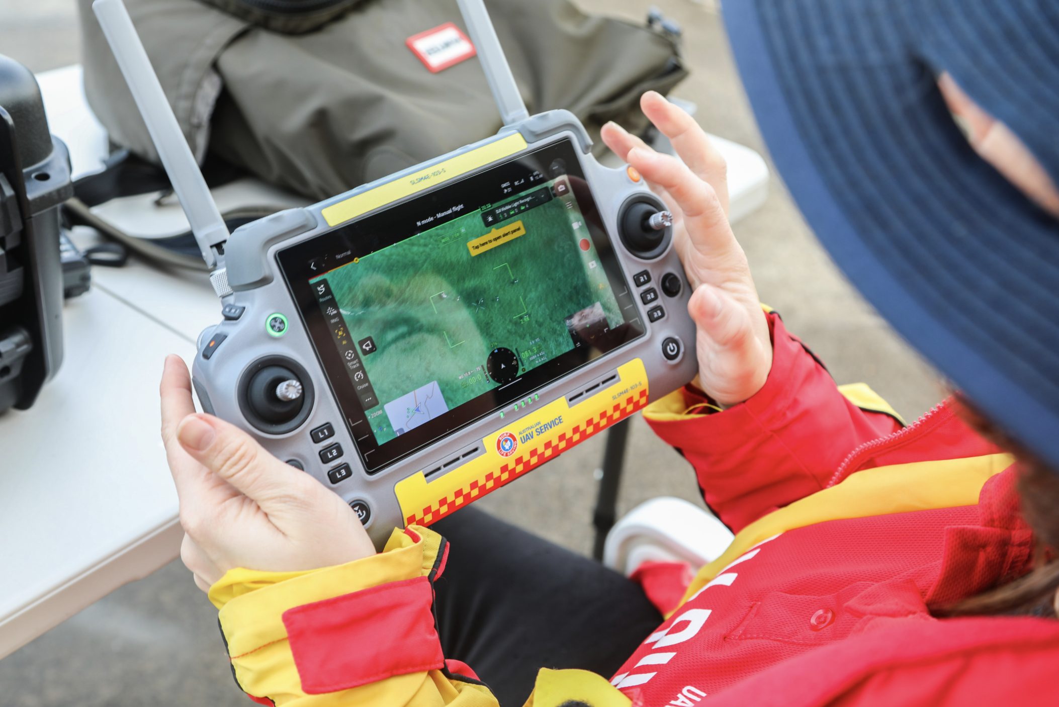 25,000+ Flights Mark First Month of Enhanced Drone Shark Program
