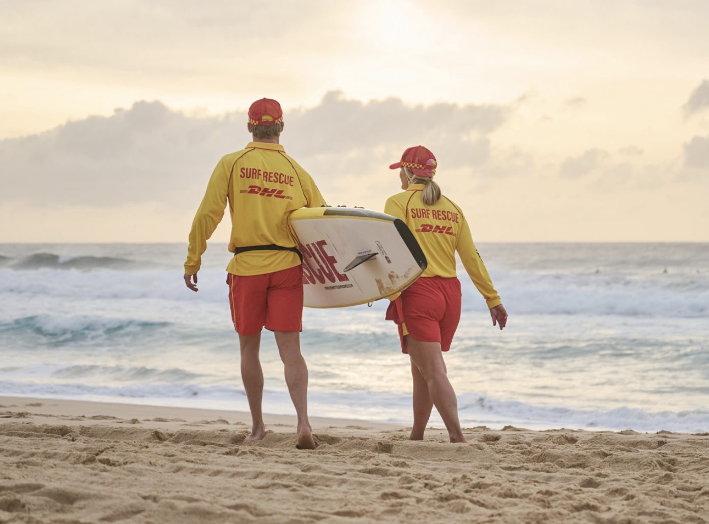 NSW Surf Lifesavers Honoured with National Medal